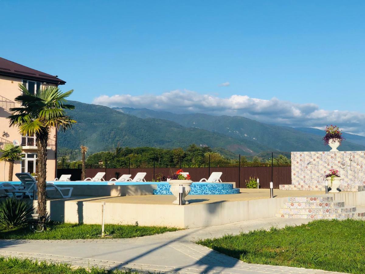 Alakhadze Hotel Askar מראה חיצוני תמונה